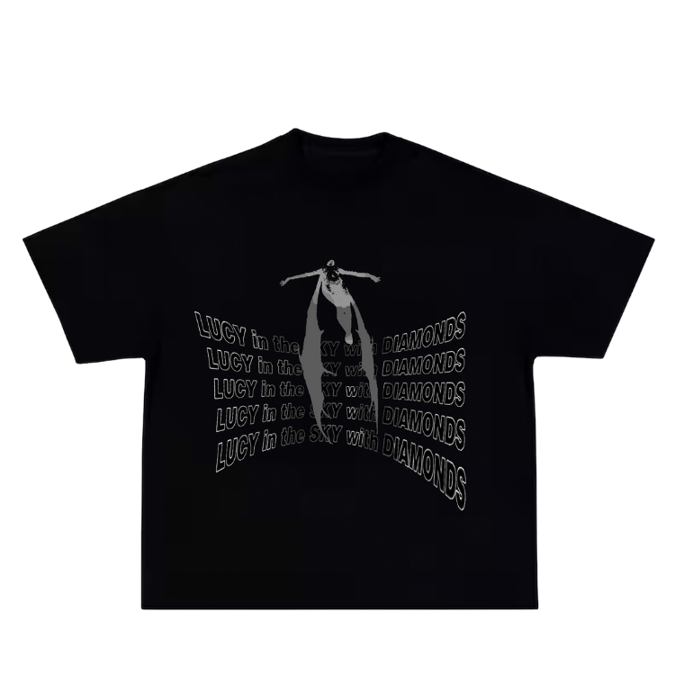 LUCY in the SKY shirt mock