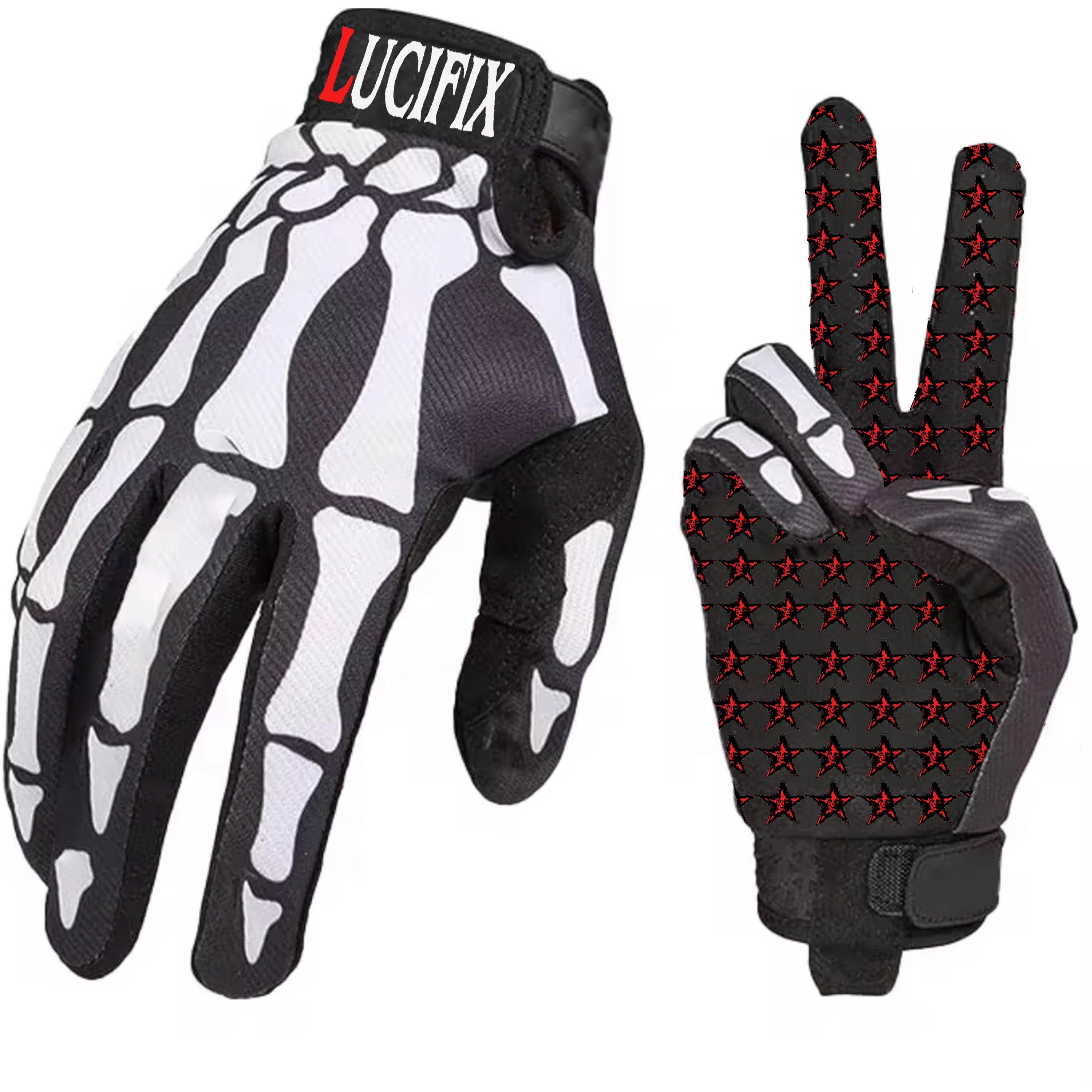 Skeleton Gloves