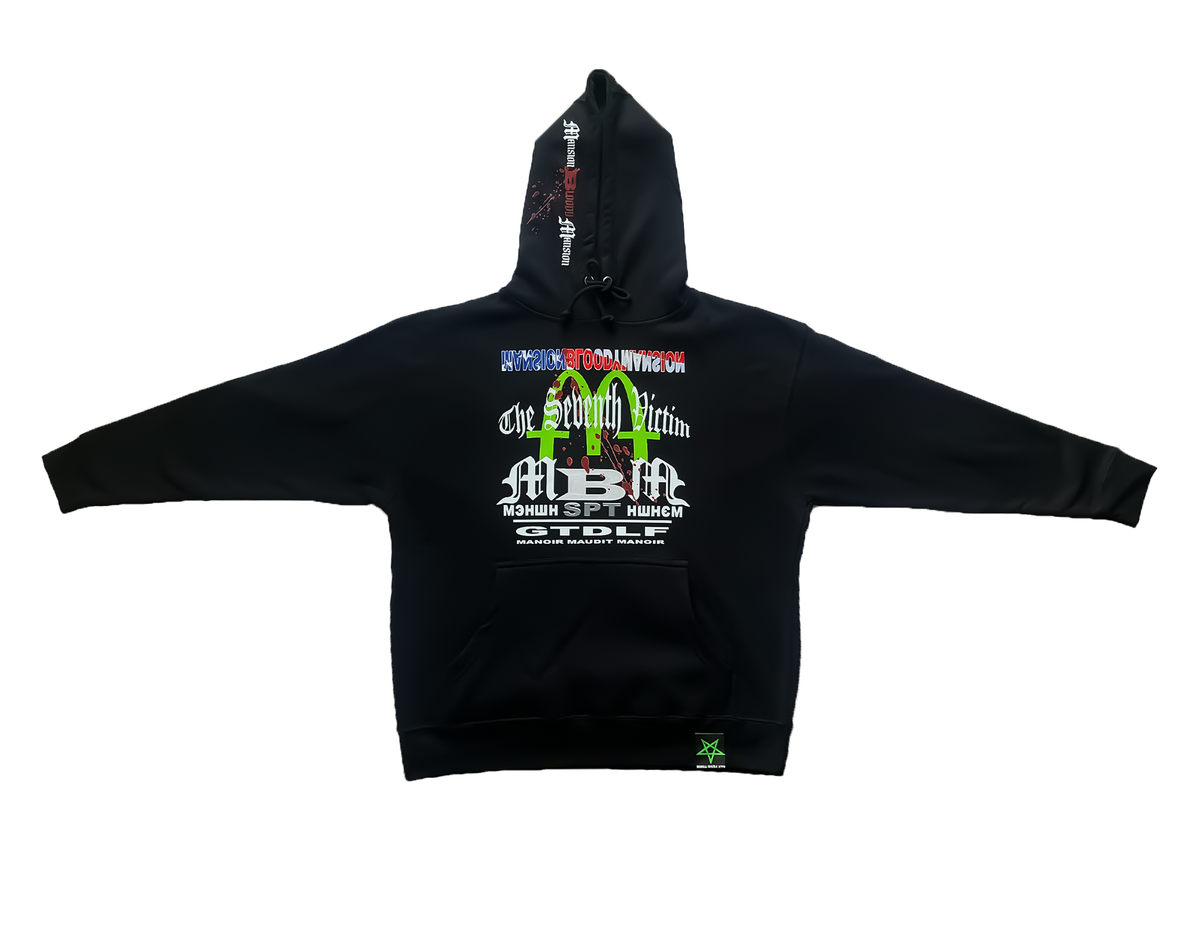THE $EVENTH VICTIM PULLOVER HOODIE